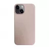 iLike Apple iPhone 14 Silikona Plastmasas Maciņš Eco Print Dizains Bēšs