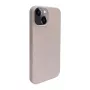 iLike Apple iPhone 14 Silikona Plastmasas Maciņš Eco Print Dizains Bēšs