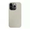 iLike Apple iPhone 14 Pro Max Silikona Plastmasas Maciņš Eco Print Dizains Balts