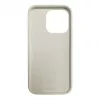 iLike Apple iPhone 14 Pro Max Silikona Plastmasas Maciņš Eco Print Dizains Balts