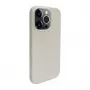 iLike Apple iPhone 14 Pro Max Silikona Plastmasas Maciņš Eco Print Dizains Balts