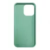 iLike Apple iPhone 14 Pro Max Silikona Plastmasas Maciņš Eco Print Dizains Ziedu Zaļš
