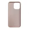 iLike Apple iPhone 14 Pro Max Silikona Plastmasas Maciņš Eco Print Dizains Bēšs
