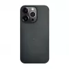 ILIKE Apple iPhone 14 Pro Silikona Plastmasas Maciņš Eco Print Dizains Melns