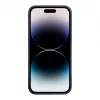 ILIKE Apple iPhone 14 Pro Silikona Plastmasas Maciņš Eco Print Dizains Melns