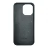 ILIKE Apple iPhone 14 Pro Silikona Plastmasas Maciņš Eco Print Dizains Melns