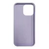 iLike Apple iPhone 14 Pro Silikona Plastmasas Maciņš Eco Print Dizains Ziedu Purpursarkanā Krāsā
