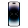 iLike Apple iPhone 14 Pro Silikona Plastmasas Maciņš Eco Print Dizains Zils
