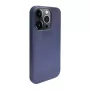 iLike Apple iPhone 14 Pro Max Silikona Plastmasas Maciņš Eco Print Dizains Zils