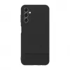 iLike Samsung Galaxy A14 5G Plastmasas Ādas Aizmugurējais Vāciņš Melns