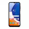 iLike Samsung Galaxy A14 5G Plastmasas Ādas Aizmugurējais Vāciņš Melns