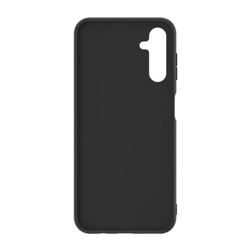iLike Samsung Galaxy A14 5G Plastmasas Ādas Aizmugurējais Vāciņš Melns