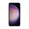 iLike Samsung Galaxy S23 Plastmasas ādas aizmugures vāciņš Melns