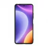 iLike Xiaomi Redmi Note 12 / Poco X5 Plastmasas ādas aizmugurējais vāciņš Melns