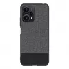 iLike Xiaomi Redmi Note 12 / Poco X5 ādas plastmasas aizmugurējais vāciņš pelēks