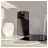 iLike Apple iPhone 14 Pro Plastmasas Ādas Aizmugurējais Vāciņš Pelēks