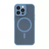 Evelatus Apple iPhone 13 Pro Hybrid Case ar MagSafe un kameras aizsardzību PC+TPU gaiši zils
