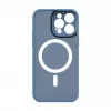 Evelatus Apple iPhone 13 Pro Hybrid Case ar MagSafe un kameras aizsardzību PC+TPU gaiši zils