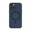 Evelatus Apple iPhone 14 Hybrid Case ar MagSafe un kameras aizsardzību PC+TPU Zils