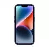 Evelatus Apple iPhone 14 Hybrid Case ar MagSafe un kameras aizsardzību PC+TPU Zils