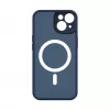 Evelatus Apple iPhone 14 Hybrid Case ar MagSafe un kameras aizsardzību PC+TPU Zils