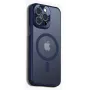 Evelatus Apple iPhone 14 Pro Max Hybrid Case ar MagSafe un kameras aizsardzību PC+TPU Zils