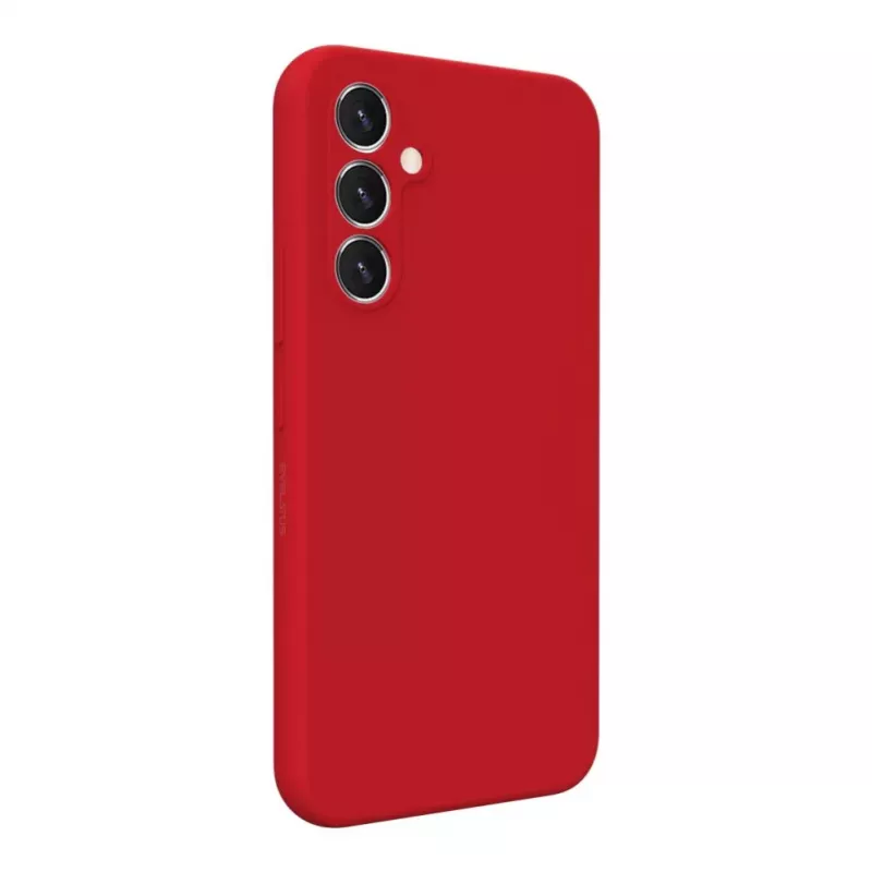 Evelatus Samsung Galaxy A54 Premium Soft Touch Silicone Case Red
