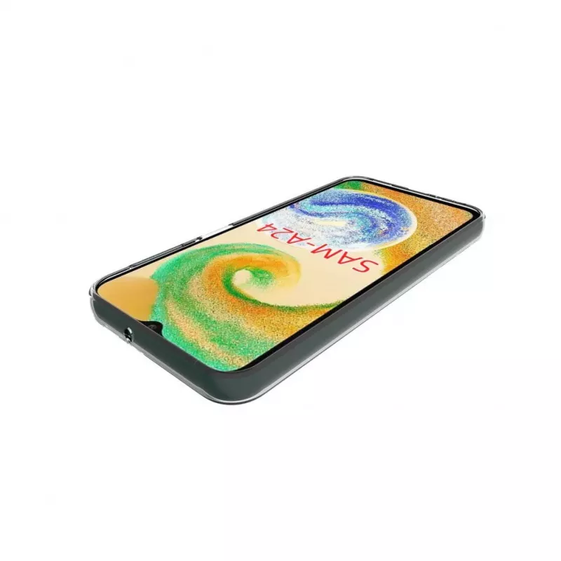 Evelatus Samsung Galaxy A24 Clear Silicone Case 1.5mm TPU Transparent