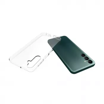 Evelatus Samsung Galaxy A24 Clear Silicone Case 1.5mm TPU Transparent