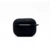 Evelatus Apple AirPods 3 Silikona Maciņš Melns