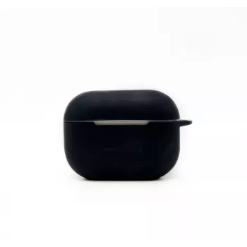 Evelatus Apple AirPods 3 Silikona Maciņš Melns