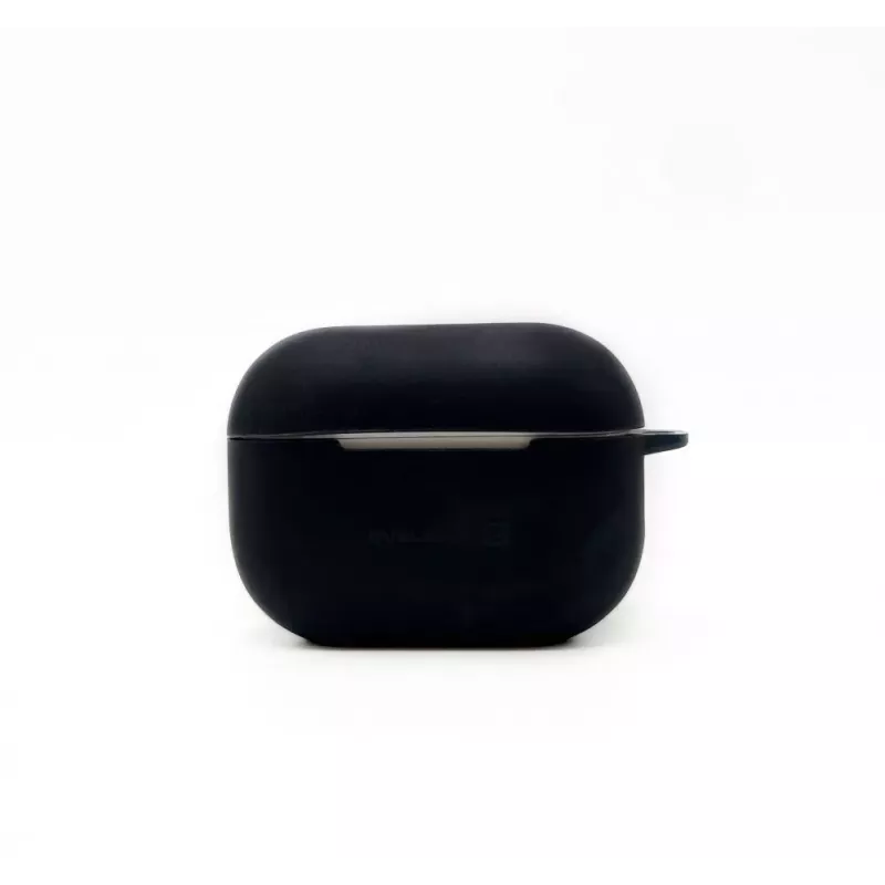 Evelatus Apple AirPods 3 Silikona Maciņš Melns