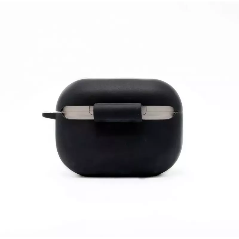 Evelatus Apple AirPods 3 Silikona Maciņš Melns