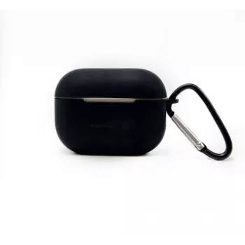 Evelatus Apple AirPods 3 Silikona Maciņš Melns