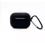 Evelatus Apple AirPods 3 Silikona Maciņš Melns