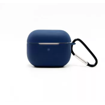 Evelatus Apple AirPods 3 Silikona Maciņš Zils