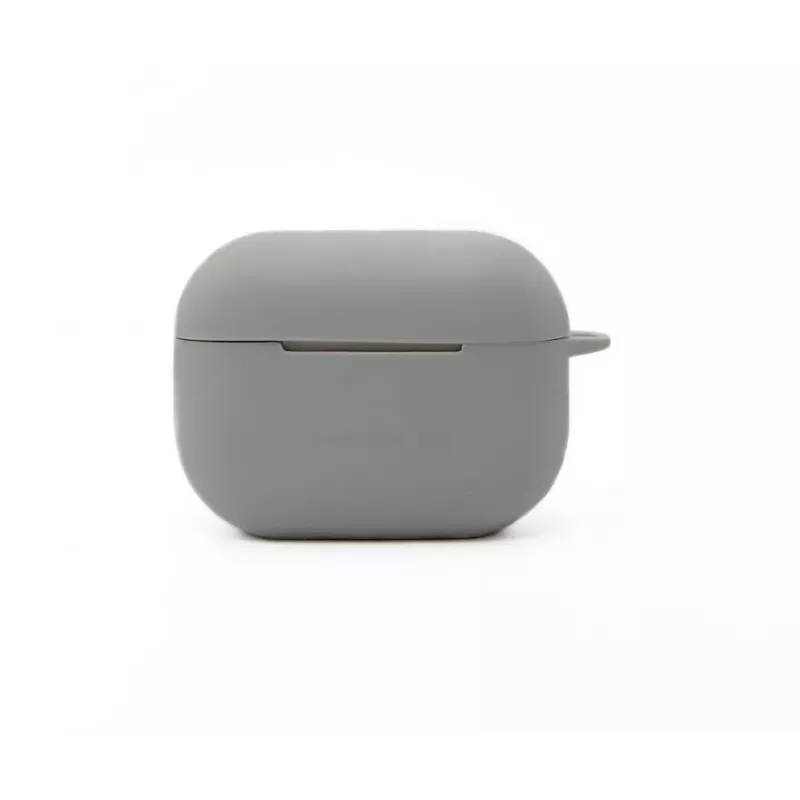 EVELATUS Apple AirPods 3 Silicone Case Silver
