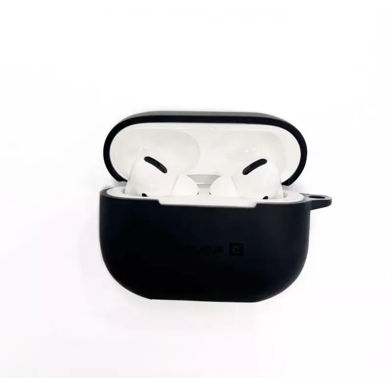 Evelatus Apple AirPods Pro 2 Silikona Maciņš Melns