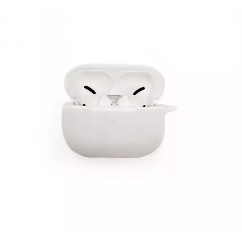 Evelatus Apple AirPods Pro 2 Silikona Maciņš Balts