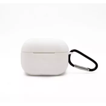 Evelatus Apple AirPods Pro 2 Silikona Maciņš Balts