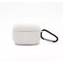 Evelatus Apple AirPods Pro 2 Silikona Maciņš Balts