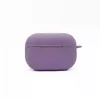 Evelatus Apple AirPods Pro 2 Silikona Maciņš Violetā Krāsā