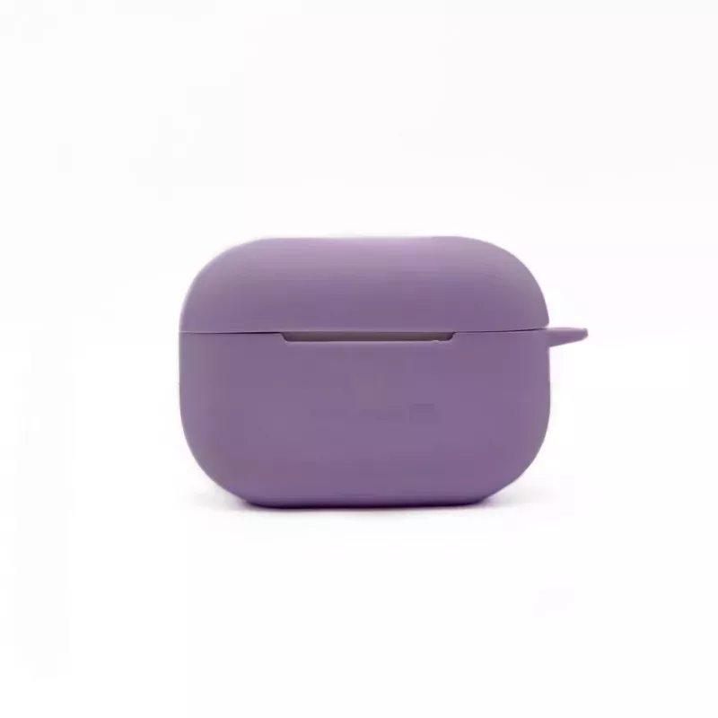 Evelatus Apple AirPods Pro 2 Silikona Maciņš Violetā Krāsā