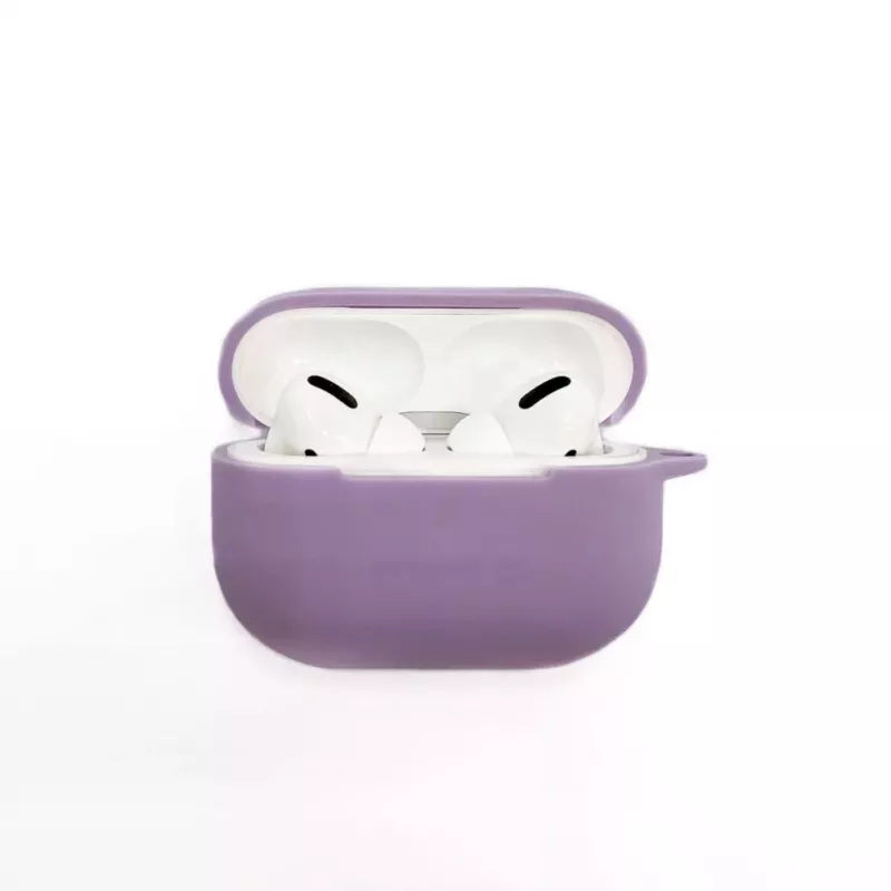 Evelatus Apple AirPods Pro 2 Silikona Maciņš Violetā Krāsā