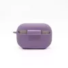 Evelatus Apple AirPods Pro 2 Silikona Maciņš Violetā Krāsā
