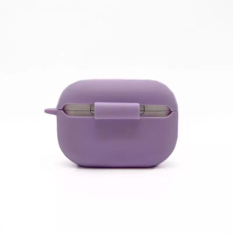 Evelatus Apple AirPods Pro 2 Silikona Maciņš Violetā Krāsā