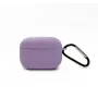 Evelatus Apple AirPods Pro 2 Silikona Maciņš Violetā Krāsā