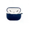 Evelatus Apple AirPods Pro 2 Silikona Maciņš Zils