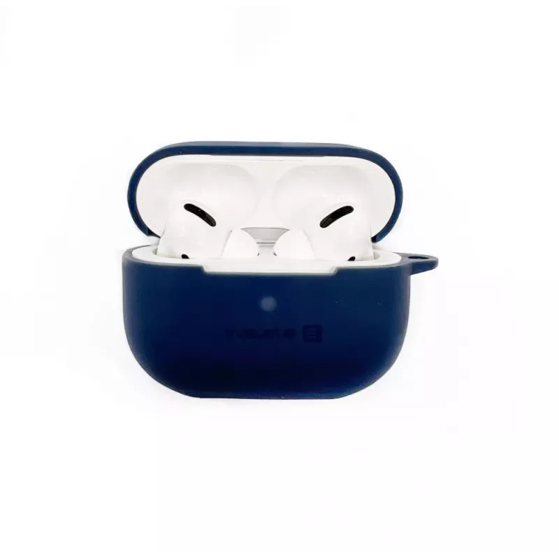 Evelatus Apple AirPods Pro 2 Silikona Maciņš Zils