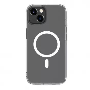 Evelatus Apple iPhone 15 Plus Clear Case with MagSafe Transparent